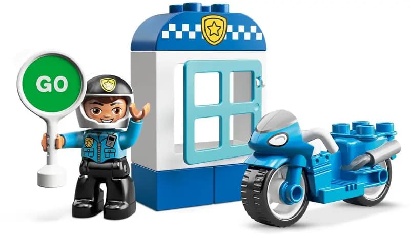 LEGO 10900 Motocykl policyjny