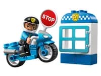 LEGO 10900 Motocykl policyjny