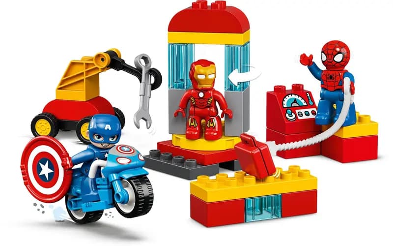 LEGO 10921 Laboratorium superbohaterów