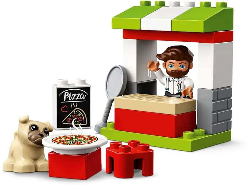 LEGO 10927 Stoisko z pizzą