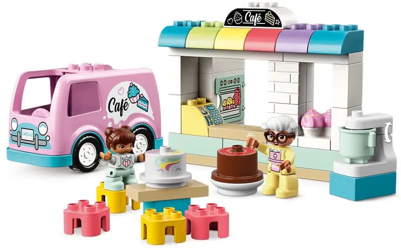 LEGO 10928 Piekarnia