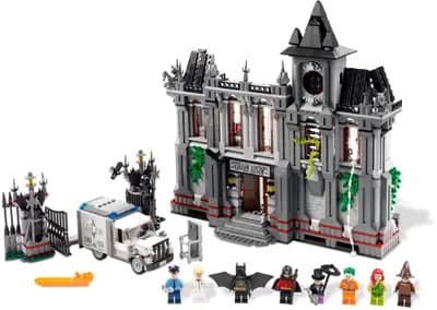 LEGO 10937 Batman: Ucieczka z Azylu Arkham