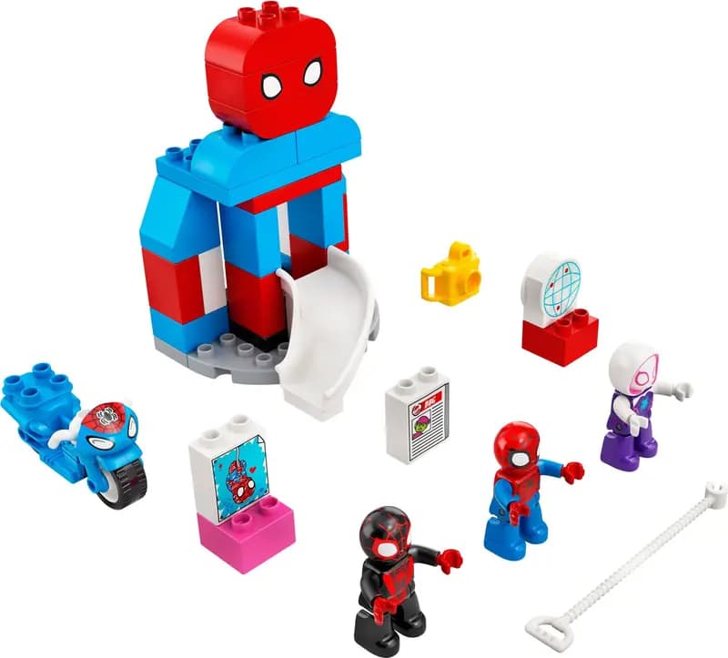 LEGO 10940 Kwatera główna Spider-Mana