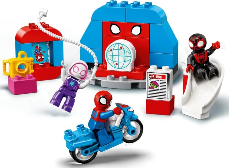 LEGO 10940 Kwatera główna Spider-Mana
