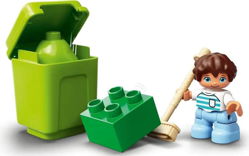 LEGO 10945 Śmieciarka i recykling