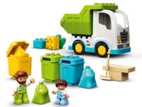 LEGO 10945 Śmieciarka i recykling