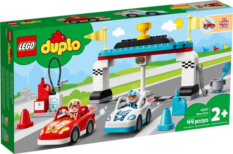 LEGO 10947 Samochody wyścigowe