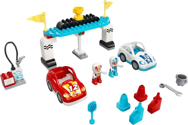 LEGO 10947 Samochody wyścigowe