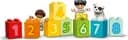 LEGO 10954 Pociąg z cyferkami - nauka liczenia — 5