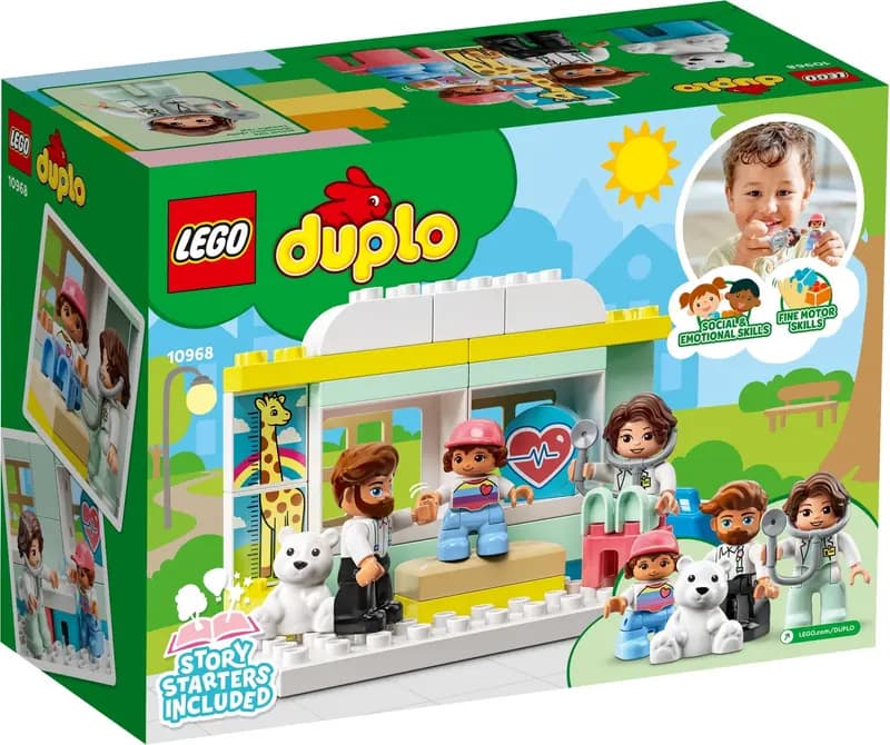 LEGO 10968 Wizyta u lekarza