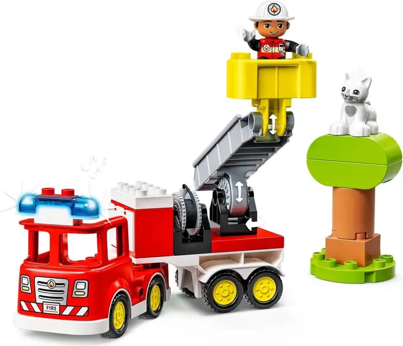 LEGO 10969 Wóz strażacki