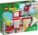LEGO 10970 Remiza strażacka i helikopter — 2