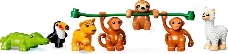 LEGO 10973 Dzikie zwierzęta Ameryki Południowej