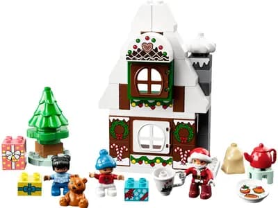 LEGO 10976 Piernikowy domek Świętego Mikołaja