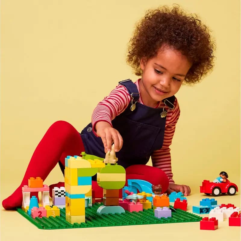 LEGO 10980 Zielona płytka konstrukcyjna