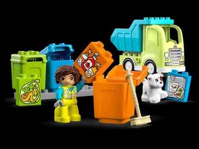 LEGO 10987 Ciężarówka recyklingowa