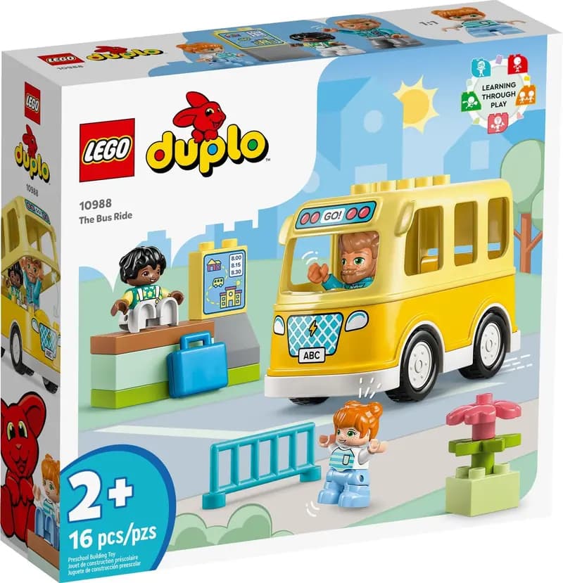 LEGO 10988 Przejażdżka autobusem