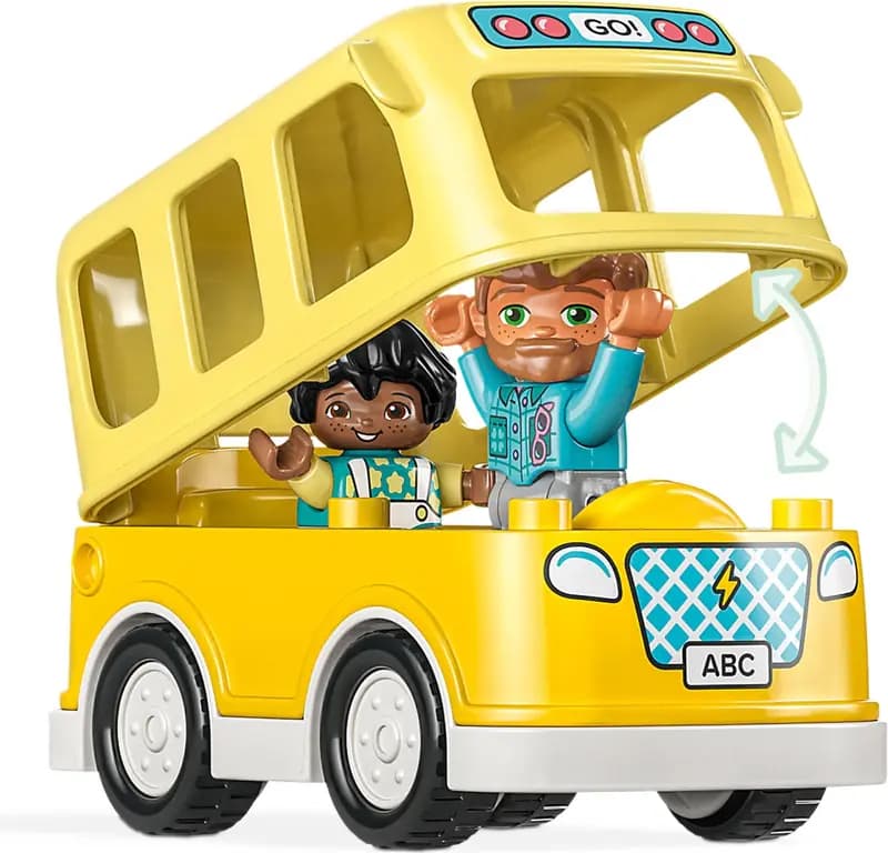 LEGO 10988 Przejażdżka autobusem