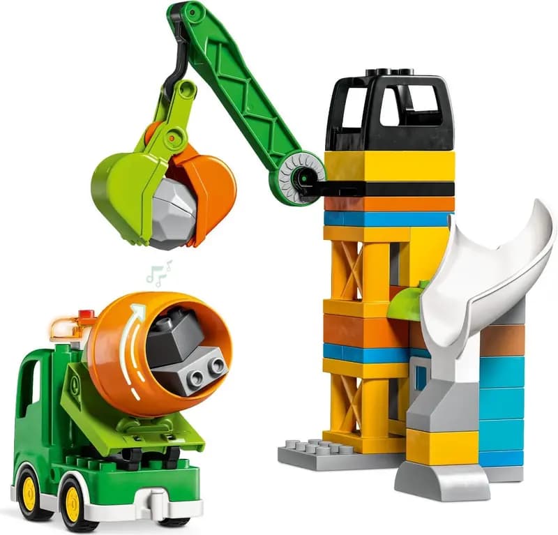 LEGO 10990 Budowa