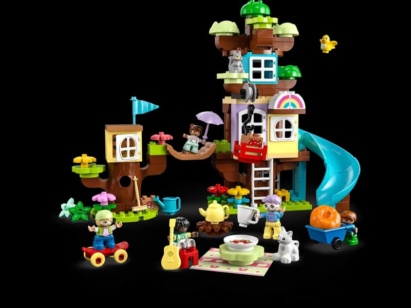 LEGO 10993 Domek na drzewie 3 w 1