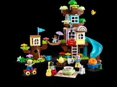 LEGO 10993 Domek na drzewie 3 w 1