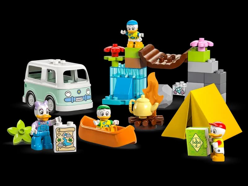 LEGO 10997 Kempingowa przygoda