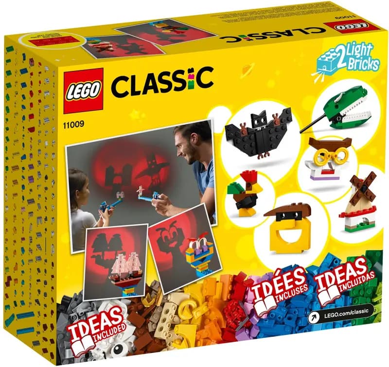 LEGO 11009 Klocki i światła