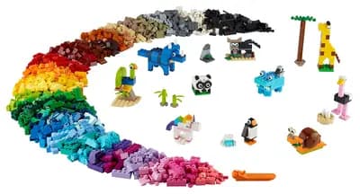 LEGO 11011 Klocki i zwierzątka