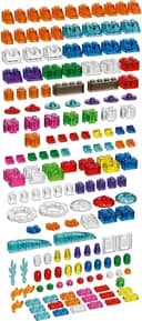 LEGO 11013 Kreatywne przezroczyste klocki — 10