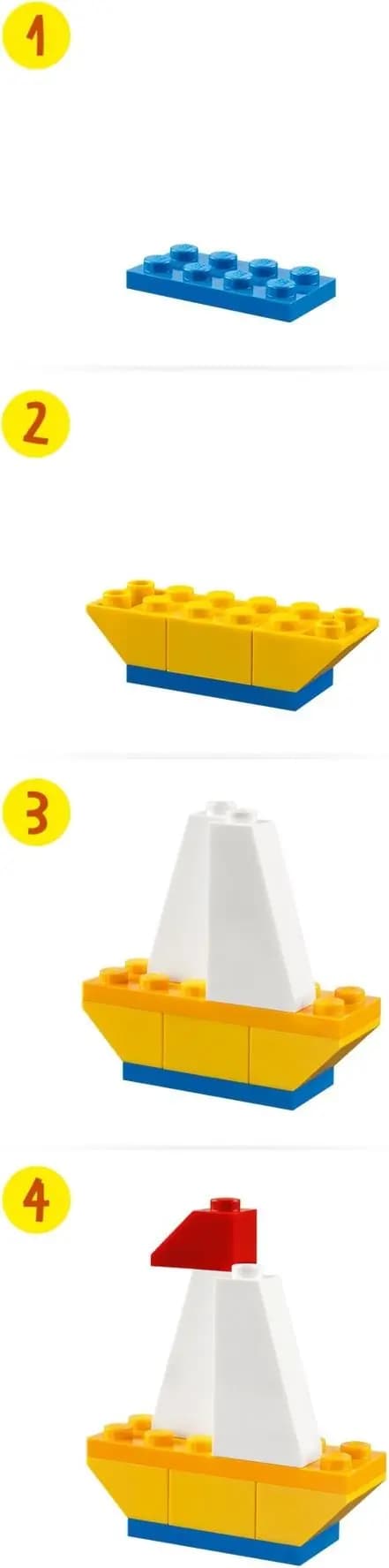 LEGO 11015 Dookoła świata