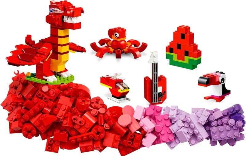 LEGO 11020 Wspólne budowanie
