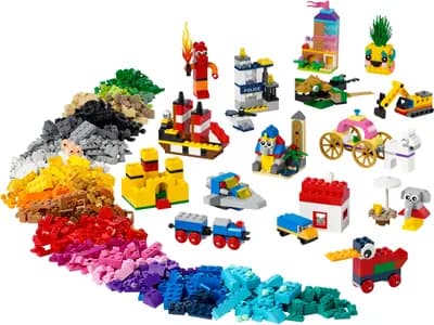 LEGO 11021 90 lat zabawy