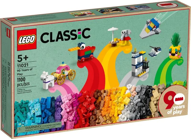 LEGO 11021 90 lat zabawy