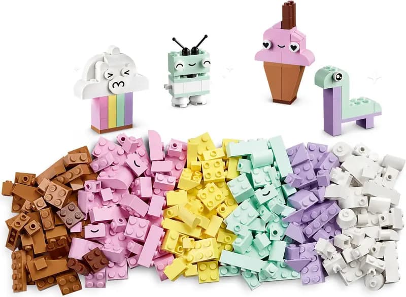 LEGO 11028 Kreatywna zabawa pastelowymi kolorami