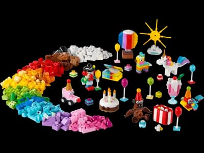 LEGO 11029 Kreatywny zestaw imprezowy