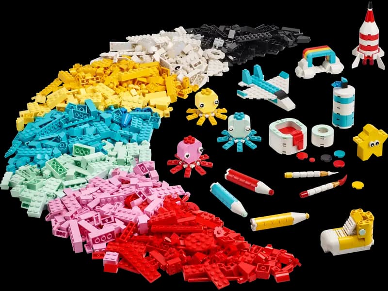 LEGO 11032 Kreatywna zabawa kolorami