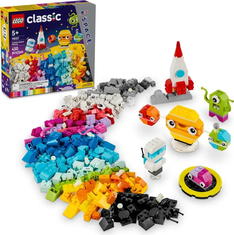 LEGO 11037 Kreatywne planety