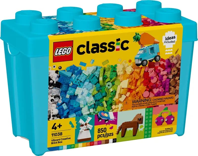 LEGO 11038 Kreatywne pudełko z kolorowymi klockami