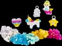 LEGO 11040 Magiczny zestaw z przezroczystymi klockami — 1