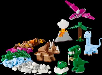 LEGO 11041 Kreatywne dinozaury