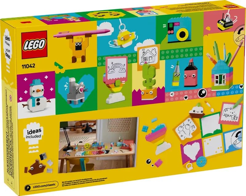 LEGO 11042 Kreatywna skrzynka szczęścia