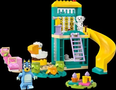 LEGO 11201 Blue i Łatka na placu zabaw