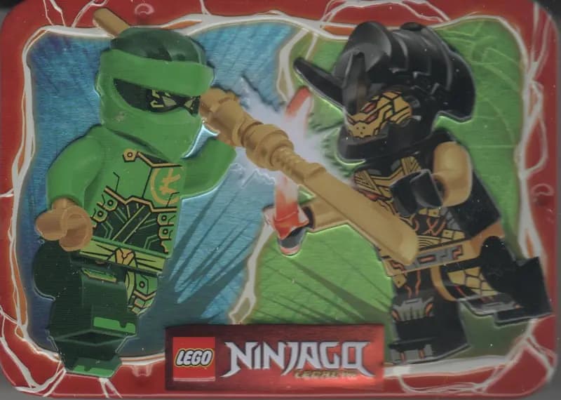 LEGO 112405 Lloyd vs Imperium Hunter