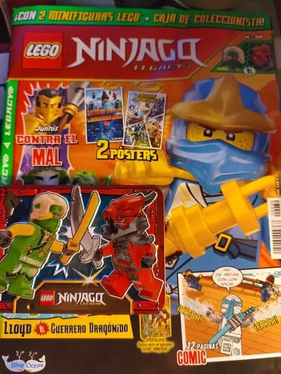 LEGO 112601 Lloyd kontra Smoczy Wojownik