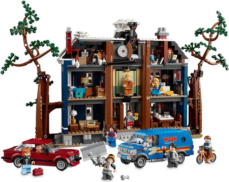 LEGO 11370 Stranger Things: Dom Creelów