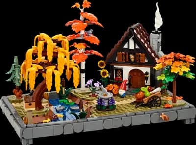 LEGO 11372 Jesienny ogród z chatką
