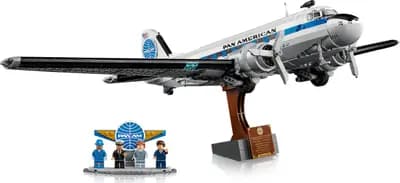 LEGO 11378 Samolot pasażerski Douglas DC-3 PAN AM
