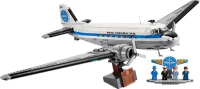 LEGO 11378 Samolot pasażerski Douglas DC-3 PAN AM