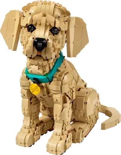 LEGO 11384 Szczeniak golden retriever