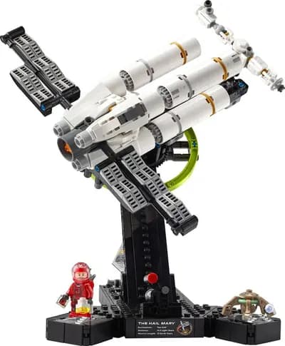 LEGO 11389 Projekt Hail Mary